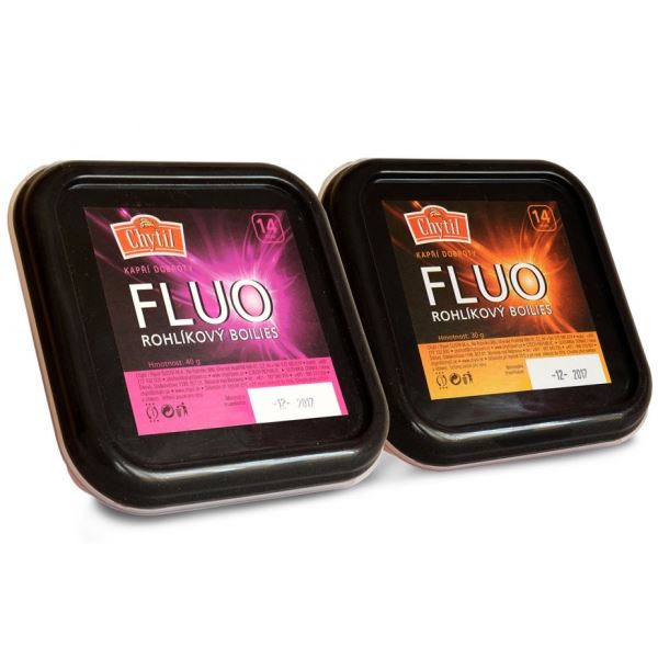 Fluo Rohlíkové boilies