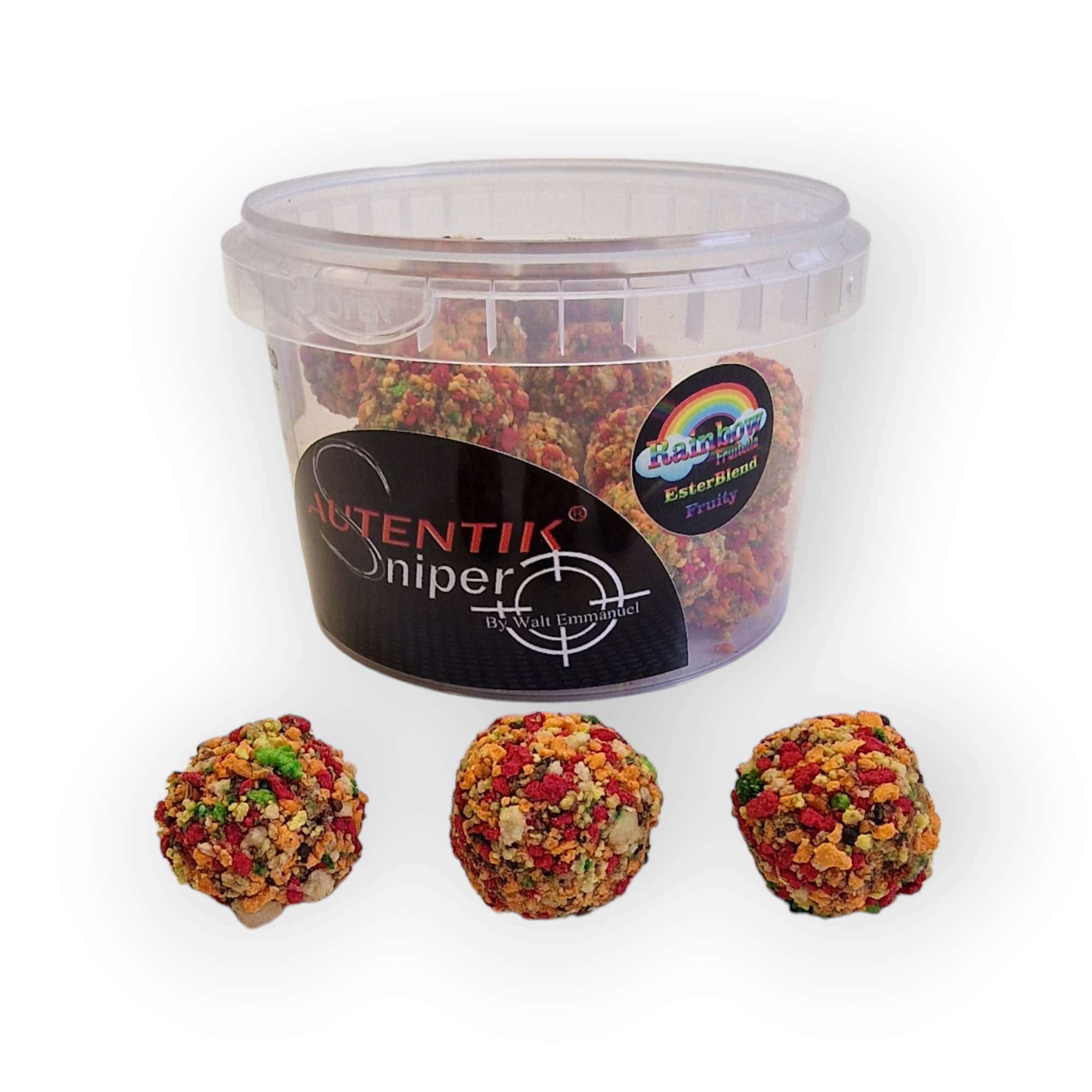 Hook boilies - lovné koule