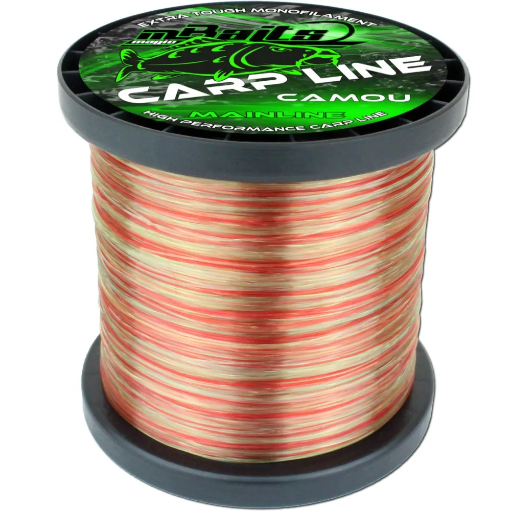 Monofilní vlasec Camo 0,25mm nosnost 6,7kg