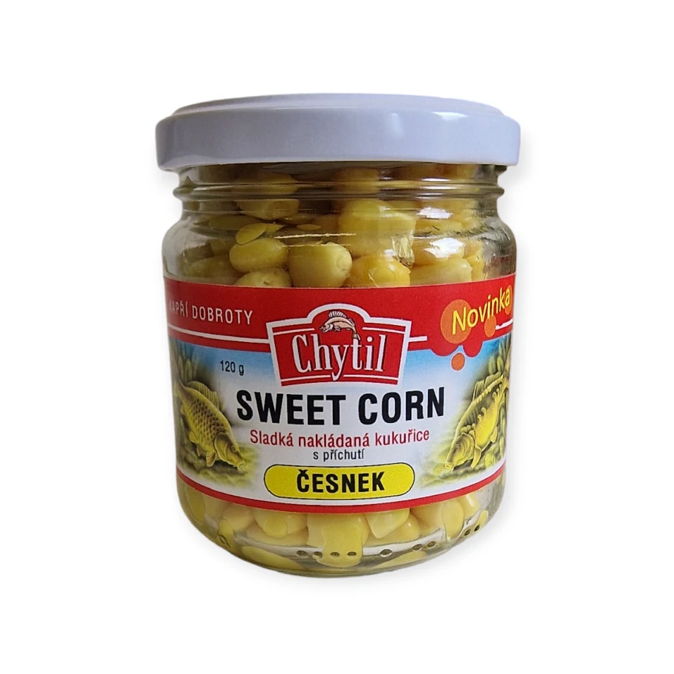Sweet Corn Česnek