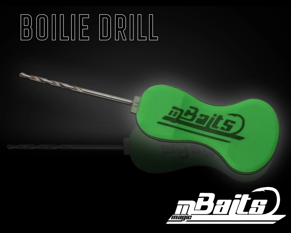 Svítící vrták na boilies