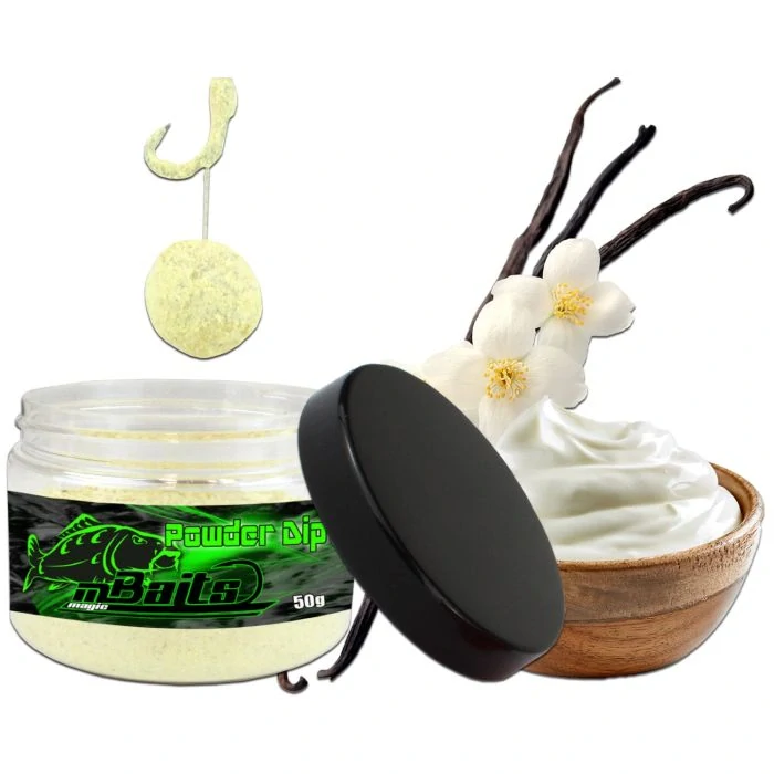 Magic Baits Powder Dip Vanilka 50g