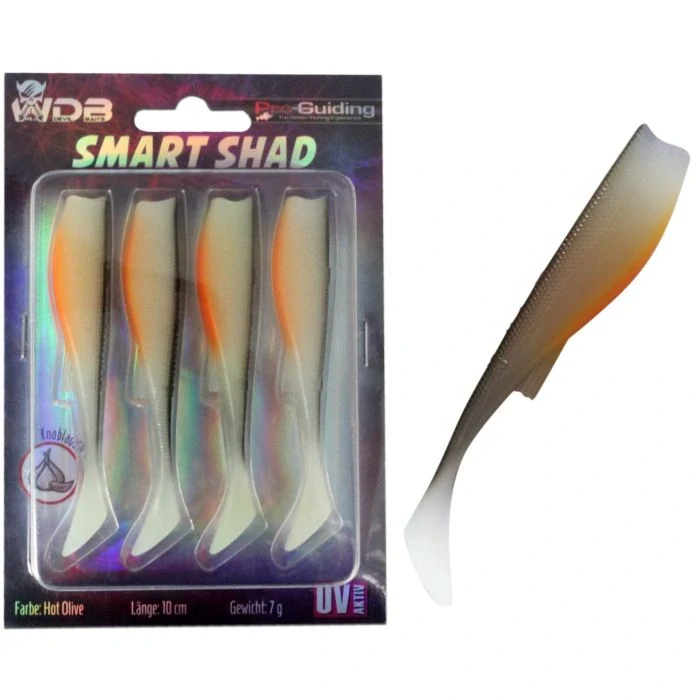 Gumová imitace rybky 10cm