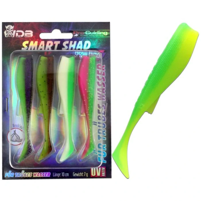 Gumová imitace rybky 10cm