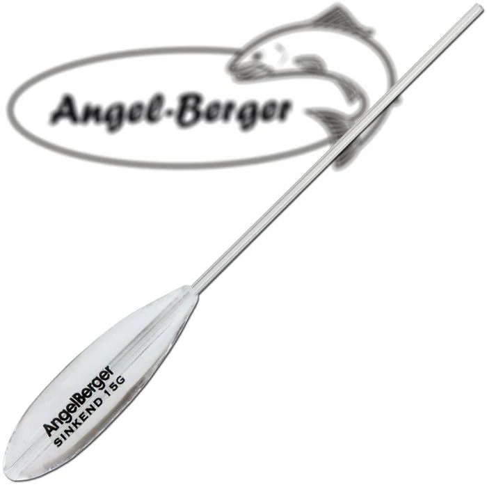 "Splávek" na daleké hody (potápivý) 15g