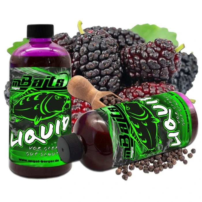 Magic Baits tekutá potrava Mulberry Supreme