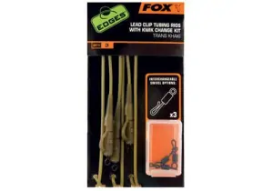 Fox Závěska s hadičkou EDGES™ Lead Clip Tubing Rig Trans Khaki