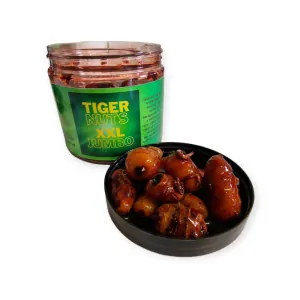 Naložený tygří ořech XXL Bloodworm (patentka) + moučný červ