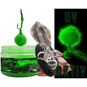 Magic Baits Fluo Powder dip Chobotnice - Játra