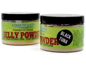 Aquatic Baits Jelly Powder - Black Tuna