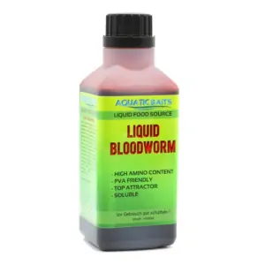 Aquatic Baits Liquid - Bloodworm