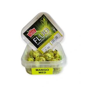Rohlíkový boilies "Fluo" 35g Mango/Med