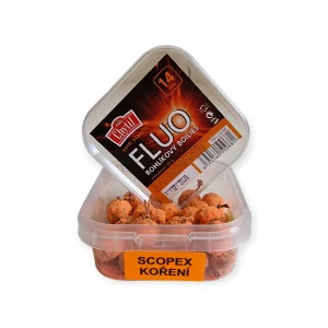 Rohlíkový boilies "Fluo" 35g Scopex/Koření