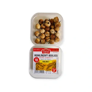 Rohlíkový boilies 14 mm, 32 g Halibut