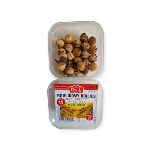 Rohlíkový boilies 14 mm, 32 g Tygří ořech