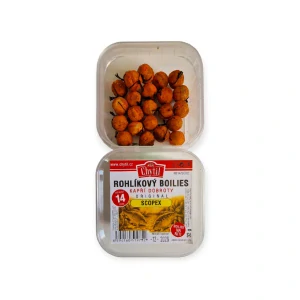 Rohlíkový boilies 14 mm, 32 g Scopex