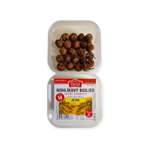 Rohlíkový boilies 14 mm, 32 g Játra