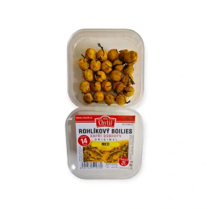 Rohlíkový boilies 14 mm, 32 g Med