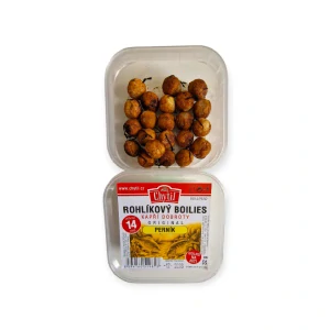 Rohlíkový boilies 14 mm, 32 g Perník