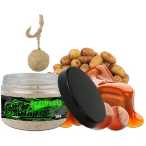 Magic Baits Powder Dip Tygří ořech/lískový ořech/karamel 50g
