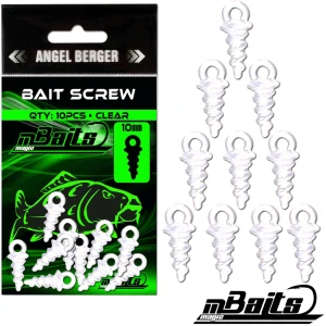 Bait Screw průhledné 10ks