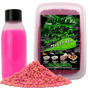 Method Feeder Pelletový Box šťavnatý citrus