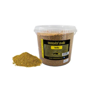 Vnadící směs kbelík - 5,2 l/vanilka/ žlutá
