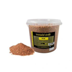 Vnadící směs kbelík - 5,2 l/perník/ červená