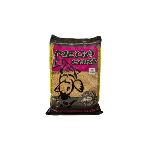 Vnadící směs Megacarp - 3 kg/Med/ žlutá