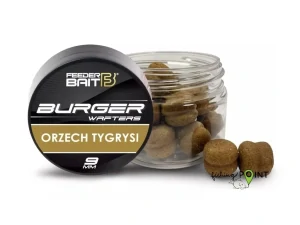Burger wafters tygří ořech