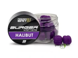 Burger wafters halibut