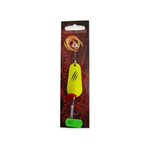 Plandavka Wild Devil Baits žlutá 22g 55mm