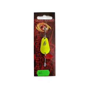 Plandavka Wild Devil Baits žlutá 16g 45mm