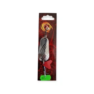 Plandavka Wild Devil Baits stříbrná 22g 55mm