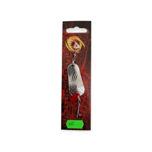 Plandavka Wild Devil Baits stříbrná 16g 45mm