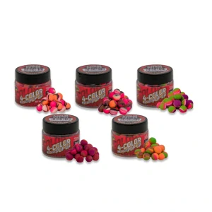 BENZAR MIX INSTANT 4C Method pop up 7MM Hnědé, černé, červené, bílé