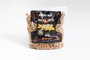 Magic Wolf boilies Kukuřice/Řepka 5kg