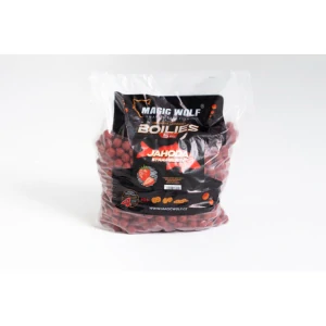 Magic Wolf - Boilies Jahoda 5kg