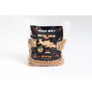 Magic Wolf - Boilies Ananas 5kg