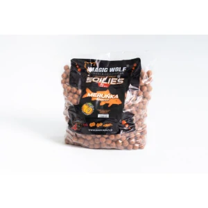 Magic Wolf - Boilies Meruňka 5kg