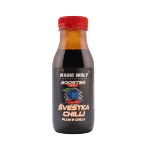 Magic Wolf - Booster Švestka/Chilli 300g