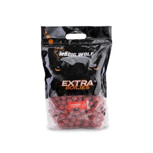 Magic Wolf - EXTRA Boilies Jahoda 20mm 3kg
