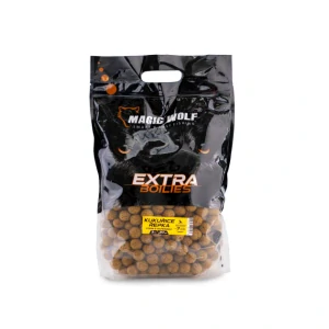 Magic Wolf - EXTRA Boilies Kukuřice/Řepka 20mm