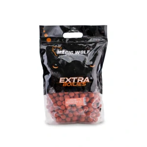 Magic Wolf - EXTRA Boilies Losos/Broskev 20mm