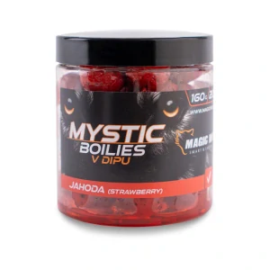 Magic Wolf - MYSTIC Boilies v dipu Jahoda