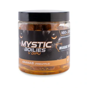 Magic Wolf - MYSTIC Boilies v dipu Ananas 20mm