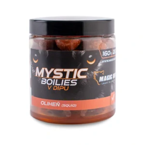 Magic Wolf - MYSTIC Boilies v dipu Oliheň 20mm