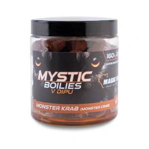 Magic Wolf - MYSTIC Boilies v dipu Monster Crab 20mm