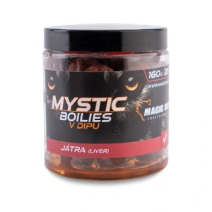 Magic Wolf - MYSTIC Boilies v dipu Játra 20mm