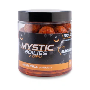 Magic Wolf - MYSTIC Boilies v dipu Meruňka 20mm